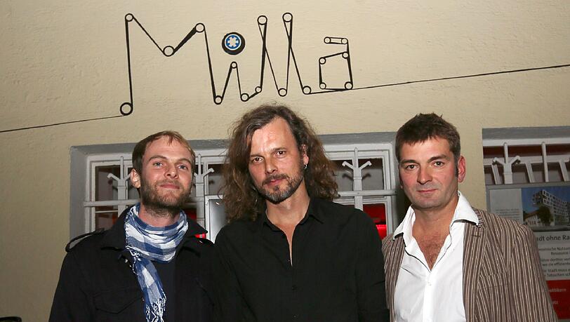 Millas Papas: Peter Brugger, Gerd Baumann und Till Hofmann (v.l.). Millas Papas: Peter Brugger, Gerd Baumann und Till Hofmann (v.l.).