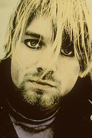 Auch 20 Jahre nach seinem Tod unvergessen: Kurt Cobain begründete mit seiner Band Nirvana in den 90er Jahren den Grunge-Stil. Der hochgradig Crack-süchtige Rocker schoss sich im Alter von 27 Jahren 1994 mit einer Schrotflinte in den Kopf.