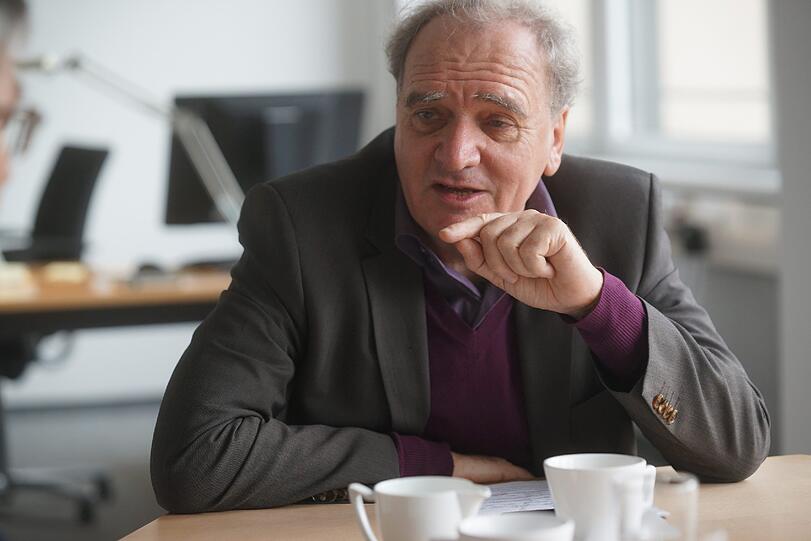 Joachim Lorenz (Grüne): Münchens Referent für Gesundheit und Umwelt ist seit 20 Jahren im Amt.