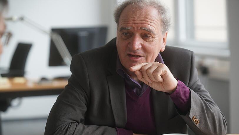 Joachim Lorenz (Grüne): Münchens Referent für Gesundheit und Umwelt ist seit 20 Jahren im Amt. Joachim Lorenz (Grüne): Münchens Referent für Gesundheit und Umwelt ist seit 20 Jahren im Amt.