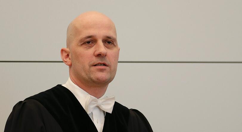 Bringt er Hoeneß in den Knast? Der Vorsitzende Richter Rupert Heindl.