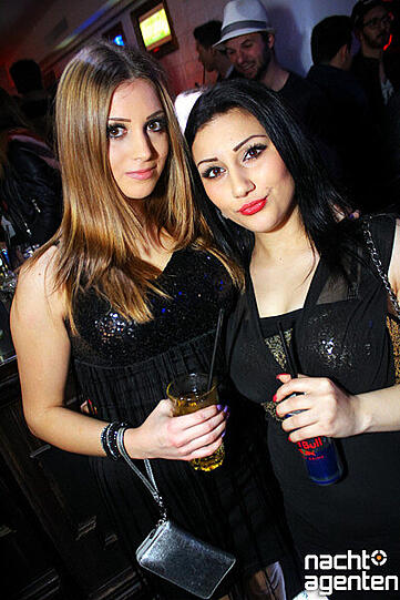 Bei der Partyreihe "Garden & Restaurant" im Crown's Club gab es Hip-Hop-Musik und R'n'B-Musik vom Feinsten.
