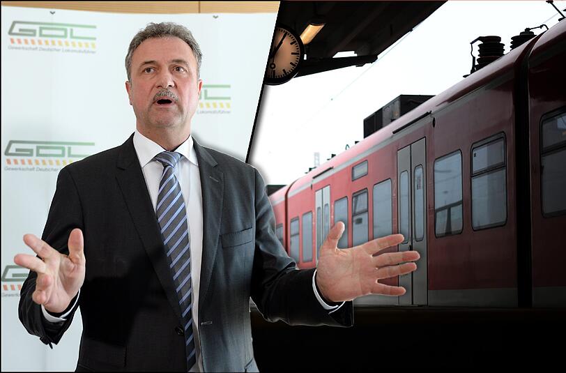 GDL-Chef Claus Weselsky hat erneut zum Lokführerstreik aufgefrufen. Es ist bereits der neunte binnen zehn Monaten.