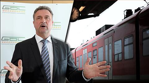 GDL-Chef Claus Weselsky hat erneut zum Lokführerstreik aufgefrufen. Es ist bereits der neunte binnen zehn Monaten.
