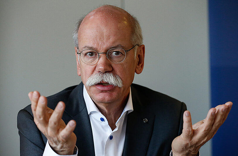 Der Vertrag von Dieter Zetsche wurde bis 2019 verlängert.
