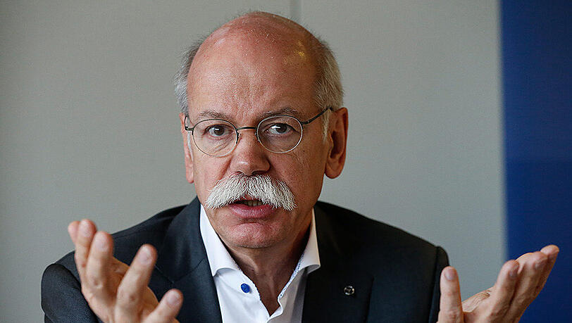 Der Vertrag von Dieter Zetsche wurde bis 2019 verlängert. Der Vertrag von Dieter Zetsche wurde bis 2019 verlängert.
