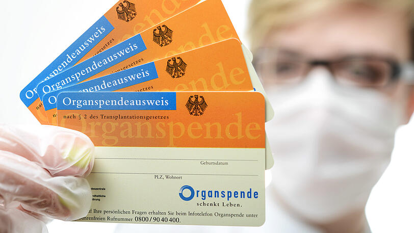Die Zahl der Organspender in Bayern sinkt immer weiter.