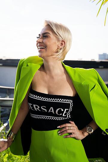 Verena Kerth: Haare ab und Comeback als Superblondine | Abendzeitung