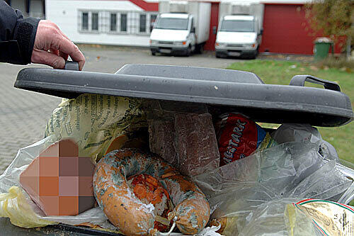 Gut 4000 Kilogramm Gammel-Fleisch hatten die Verurteilten gelagert.