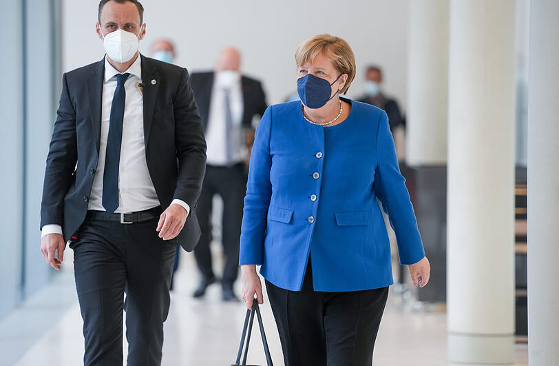 Sie hat ihren persönlichen Stil perfektioniert: Bundeskanzlerin Angela Merkel a. D.