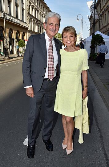 Dieter Hermann und Uschi Glas