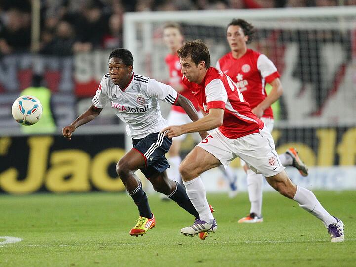 DAVID ALABA: Siehe Gustavo. Fing unsicher an, wurde nicht besser. Kam beim 0:1 nach dem Zuckerpass von Nicolai Müller seinem Landsmann Ivanschitz nicht hinterher. Dafür hätte er in der 80. Minute um ein Haar den Ausgleich erzielt. Note 5