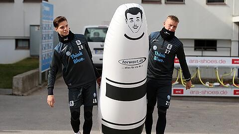 Zwei Löwen-Talente, die in die Bundesliga abgewandert sind: Julian Weigl (l.) und Marius Wolf.