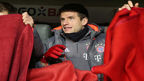 Zuletzt gegen Schalke auf der Bank: Thomas Müller.