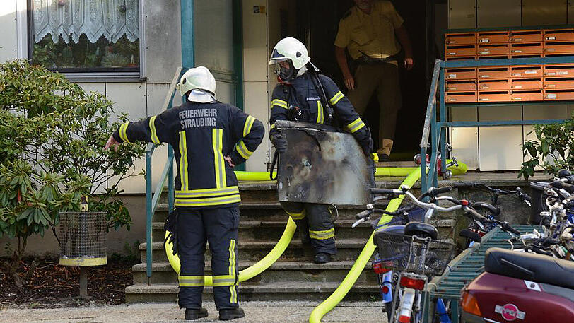Im siebten Stock brach das Feuer aus.