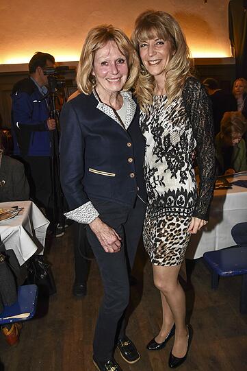 Madeleine Scarlette Sommer und Linda Jo Rizzo