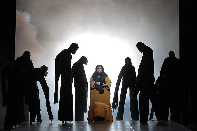 Glucks "Alceste" mit Dorothea Röschmann im Nationaltheater.