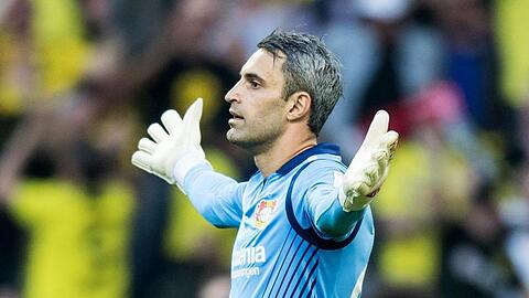 Darf gegen Ludogorez Rasgrad spielen: Bayer-Torhüter Ramazan Özcan.