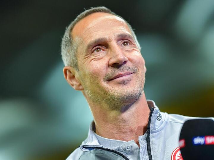 Ist "hungrig" auf das Spiel gegen Marseille: Eintracht-Trainer Adi Hütter.