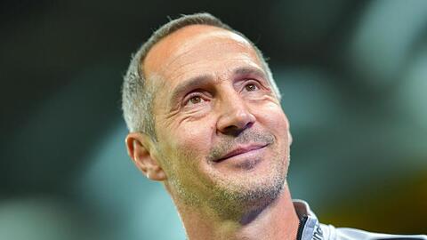 Ist "hungrig" auf das Spiel gegen Marseille: Eintracht-Trainer Adi Hütter.