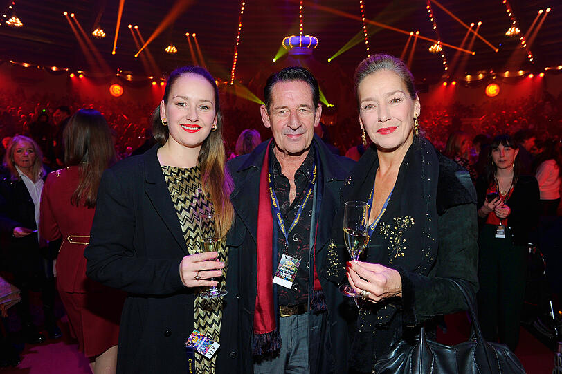 Max Tidof und Lisa Seitz mit Tochter Lucie