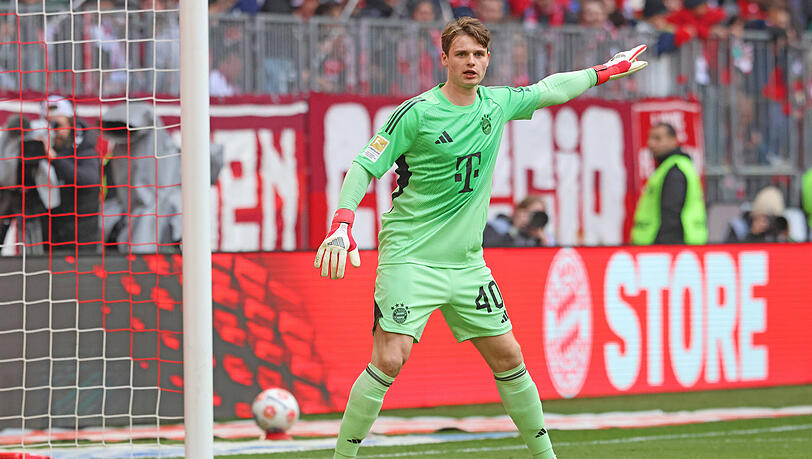 Starker R&uuml;ckhalt: Jonas Urbig.