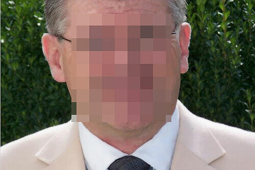 Wehrt sich gegen die Vorwürfe: Volker S.