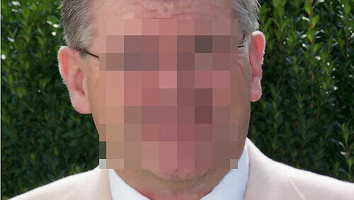 Wehrt sich gegen die Vorwürfe: Volker S. Wehrt sich gegen die Vorwürfe: Volker S.