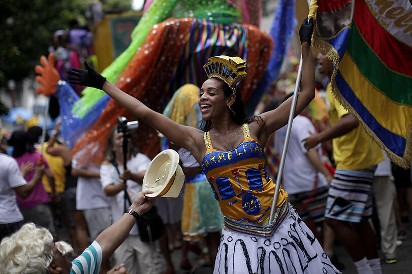 Sao Paolos Straßenkarneval