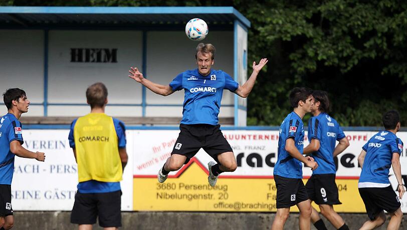 Ende des Trainingslagers: Die Löwen reisen am Freitag aus Maria Taferl ab. Ende des Trainingslagers: Die Löwen reisen am Freitag aus Maria Taferl ab.
