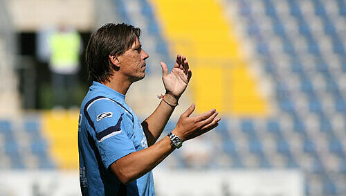Christian Ziege ist neuer Trainer der SpVgg Unterhaching. Christian Ziege ist neuer Trainer der SpVgg Unterhaching.