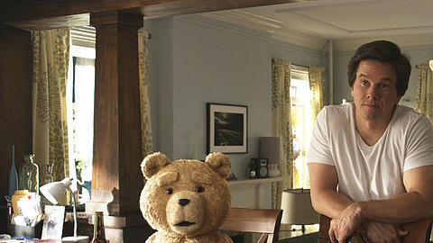Best Buddys: Ted und Mark Wahlberg
