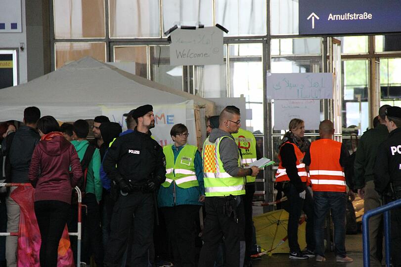Die Bilder vom Hauptbahnhof