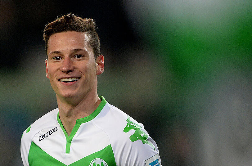 Platz 6: Julian Draxler (VfL Wolfsburg)