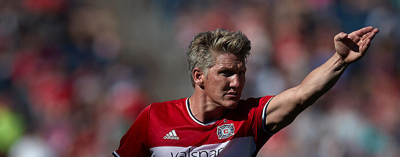 Bastian Schweinsteiger und die Chicago Fire stehen in den MLS-Playoffs.