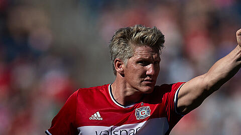 Bastian Schweinsteiger und die Chicago Fire stehen in den MLS-Playoffs.