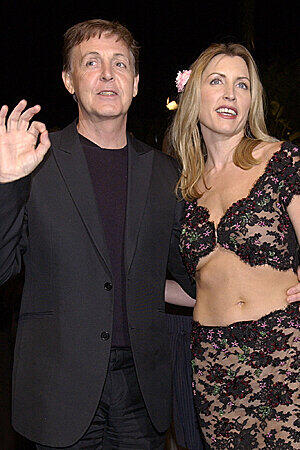 Platz 9: Drei Millionen Dollar soll das mittlerweile geschiedene Paar Paul McCartney und Heather Mills ausgegeben haben.