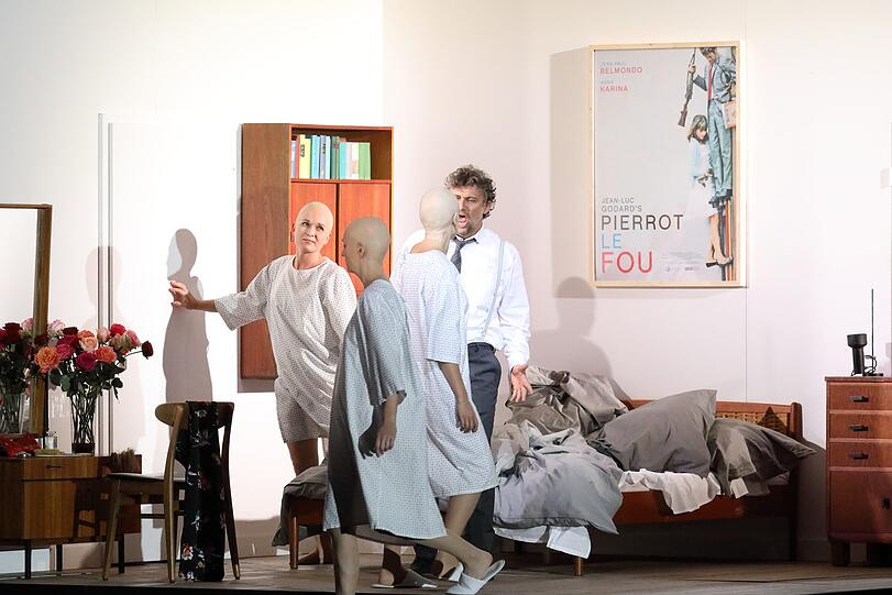 Erich Wolfgang Korngolds Oper "Die tote Stadt" mit Marlis Petersen und Jonas Kaufmann im Nationaltheater.