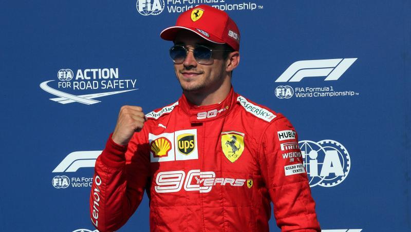 Charles Leclerc startet in Belgien von der Pole-Position. Charles Leclerc startet in Belgien von der Pole-Position.