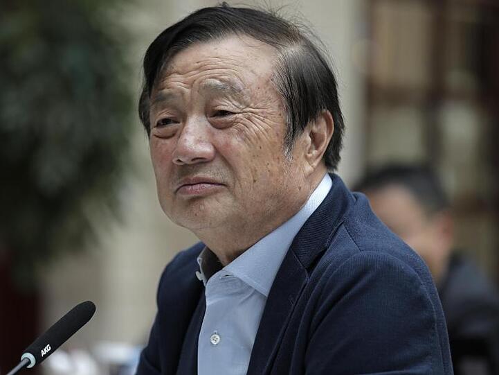 Ren Zhengfei, Gründer und Chef des Unternehmens Huawei, übt Kritik an US-Präsident Trump.