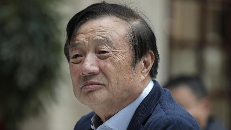 Ren Zhengfei, Gründer und Chef des Unternehmens Huawei, übt Kritik an US-Präsident Trump. Ren Zhengfei, Gründer und Chef des Unternehmens Huawei, übt Kritik an US-Präsident Trump.