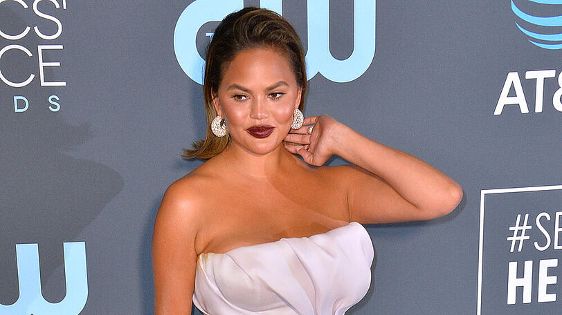 Chrissy Teigen bedankt sich für die Unterstützung nach der erlittenen Fehlgeburt.