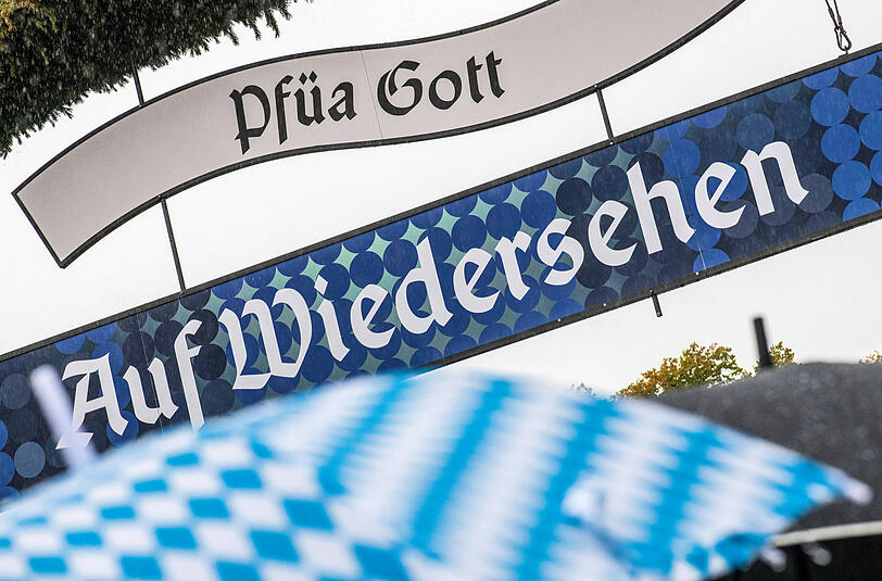 Das war's für die Wiesn im Jahr 2022. Jetzt heißt es wieder warten und Tage zählen: Am 16. September 2023 heißt es dann wieder: Ozapft is.