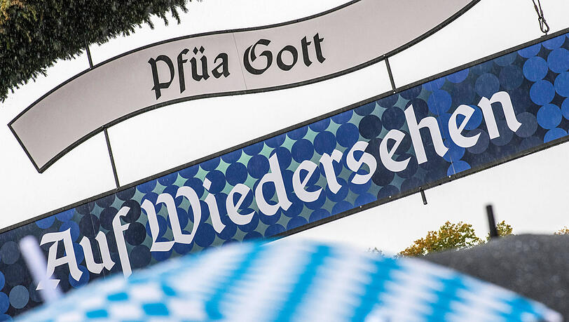 News zum Oktoberfest 2022: Aus is und gar is! 187. Wiesn ist vorbei