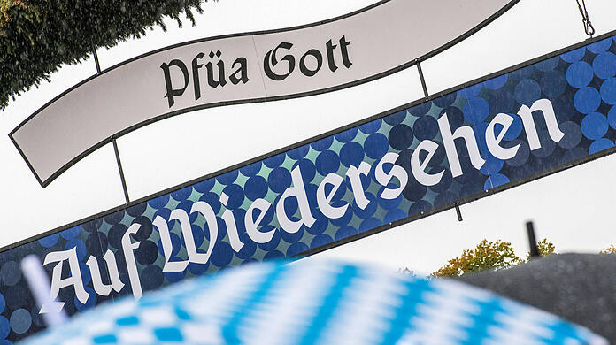 Das war's für die Wiesn im Jahr 2022. Jetzt heißt es wieder warten und Tage zählen: Am 16. September 2023 heißt es dann wieder: Ozapft is.