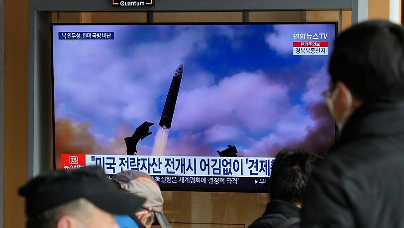 Nordkorea bereitet sich offenbar auf seinen ersten Atomtest seit 2017 vor.
