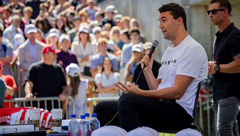 Das FBI gibt ein Update zum tödlichen Angriff auf Charlie Kirk. (Archivbild)