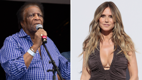 Roberto Blanco ist dieses Jahr nicht beim "HeidiFest" von Heidi Klum dabei.
