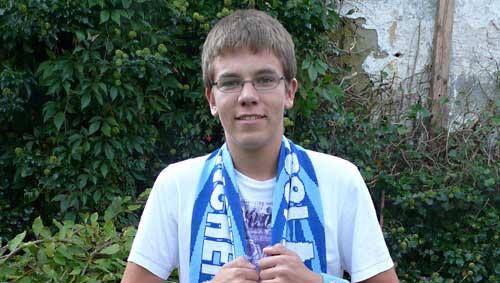 Löwen-Fan Thomas Perk Löwen-Fan Thomas Perk