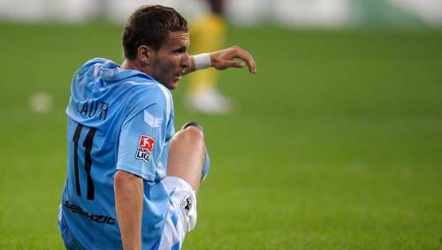Steht er wieder auf beim TSV 1860? Benny Lauth. Steht er wieder auf beim TSV 1860? Benny Lauth.